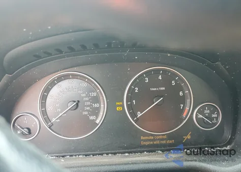 2013 BMW X3 xDrive35I z USA, uszkodzony, nr VIN 5UXWX7C52DL979691